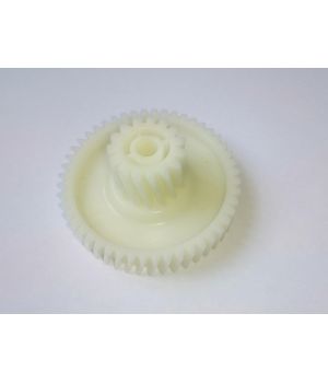 Шестерня середня Ø77/30мм для мясорубки Saturn ST-FP1098 
