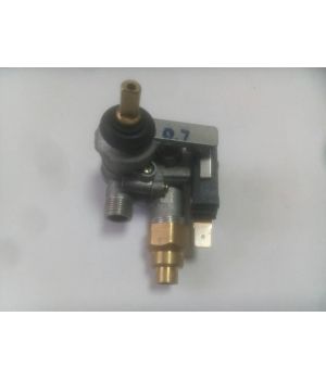 Кран газовый для плиты Alpari HE640STER