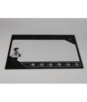 Скло для духовки Saturn ST-EC1072 ST-EC1075 ST-EC1076